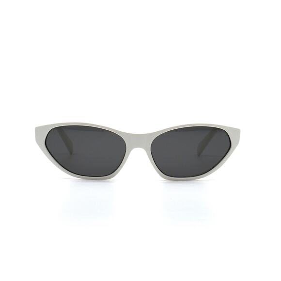 NEW CELINE PARIS CL40251U 25A WHITE GREY AUTHENTIC SUNGLASSES - Picture 3 of 14